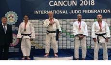 Cüdoçumuz 8 qat dünya çempionu oldu