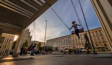 Moskvada oktyabr ayı üçün rekord isti qeydə alınıb