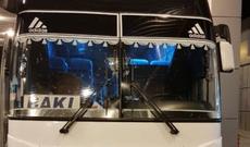 Avtobusda gizlədilən on min ədəd siqaret aşkara çıxarıldı