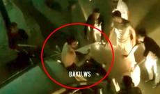 Bakıda çılpaq qız ərəbin bütün pullarını götürüb qaçdı (VİDEO)