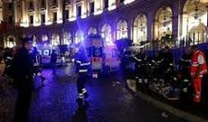 Romada rus və italiyalı azarkeşlər arasında kütləvi dava olub - VİDEO