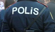 Azərbaycanda polis onu öldürmək istəyən şəxsi güllələdi