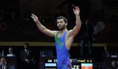 Güləşçimiz dünya çempionu oldu