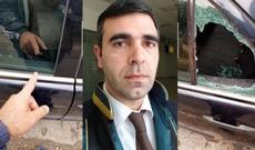 Bakıda tanınmış vəkilin avtomobilinə hücum edilib