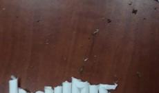 Siqaret filtrinin içərisindən metamfetamin çıxdı