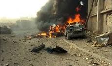 Bağdadda partlayış törədilib