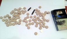 Siqaret qutusunda narkotik maddələr aşkarlanıb