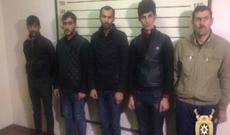 Sumqayıtda maşın oğurlayan dəstə tutuldu