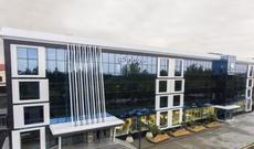 Prezident  Elektron Hökumətin İnkişafı Mərkəzinin inzibati binasının açılışında iştirak edib