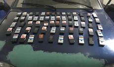 Gömrükdə  61 ədəd qeyri-qanuni mobil telefon müsadirə edilib