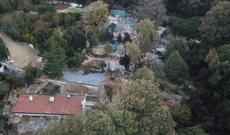 Adnan Oktara zərbə: Mülkləri dağıdılıdı