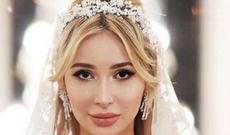 Moskvada ilin toyu: Ayna Cəbrayılova 25 "Limuzin"lə ərə getdi - VİDEO