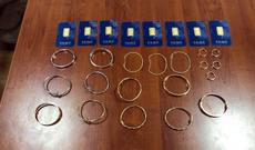 Zərgərlik məmulatının qanunsuz yolla ölkəyə gətirilməsi cəhdinin qarşısı alınıb