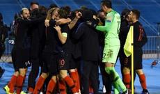 Xorvatiya İspaniyaya qalib gəldi, Prosineçkinin komandası növbəti mərhələdə