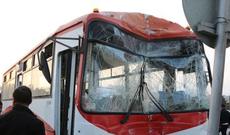 Bakıda  daha bir avtobus qəzası: Qəzalar ara vermir