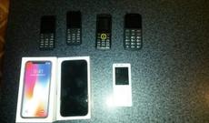 Gömrükdə qeyri-qanuni spirtli içkilər və mobil telefonlar aşkarlanıb