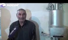 Zərdab sakini qənaətcil kombi hazırlayıb - VİDEO