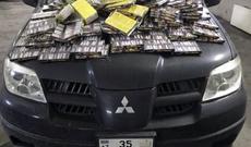 Gürcüstandan gələn avtomobildə pirotexniki vasitələr aşkarlanıb