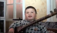 Ağstafada 5 yaşlı uşaq sosial şəbəkələrin ulduzuna çevrilib - VİDEO