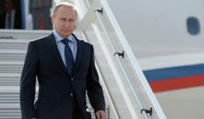 Putinin təyyarəsində nə baş verib