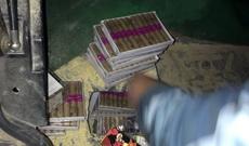 Avtomobildə külli miqdarda pirotexniki vasitələr aşkarlanıb