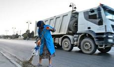 Bakıda daha bir süpürgəçi maşın qurbanı oldu