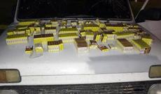 Avtomobildən külli miqdarda pirotexniki vasitə aşkarlandı