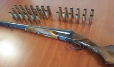 Gömrükdə ov silahı aşkarlanıb-VİDEO