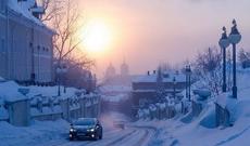 Moskvada dəhşətli soyuqlar gözlənilir