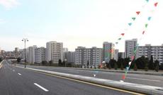 İlham Əliyev Mənzil İnşaatı Dövlət Agentliyinin Yasamal yaşayış kompleksinin açılışında iştirak edib