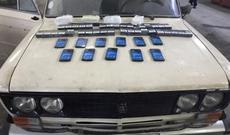 Gömrükdə qeyri-qanuni mobil telefonlar və siqaretlər aşkarlanıb