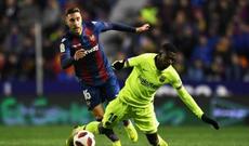 "Barselona" "Levante"yə uduzdu