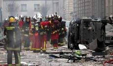 Parisdə dəhşətli partlayış: 20 yaralı - Video