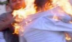 Şəkidə 63 yaşlı kişi özünü yandırıb