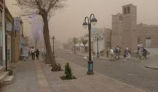 Qum qasırğası 39 nəfəri xəstəxanalıq etdi