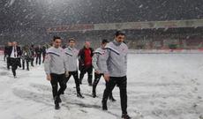 “Qalatasaray”ın oyunu qara görə təxirə düşdü