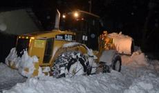 Türkiyəyə yağan güclü qar fəsadlara yol açıb
