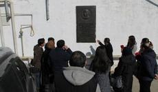 M.Ə.Rəsulzadənin barelyefini oğurlayan şəxs tutuldu