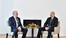Prezident İlham Əliyev “Equinor” şirkətinin baş icraçı direktoru ilə görüşüb