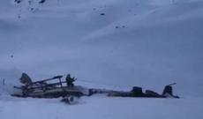 Turistlərin təyyarəsi vertolyotla toqquşdu