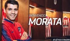 Morata rəsmən "Atletiko"da