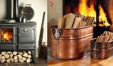 Yanacağa qənaət edən soba: Soba həm odun, həm də qazla işləyir - VİDEO