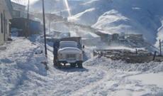 Azərbaycanın rayonlarına qar yağıb