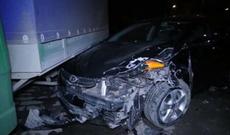 22 yaşlı sərxoş xanım sürücü qəza törətdi