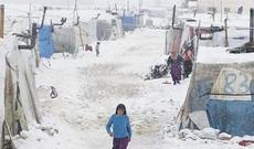 Suriyada sərt soyuq - 29 uşaq donaraq öldü