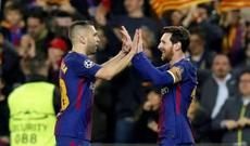 "Barselona"nı Messi xilas etdi - Video