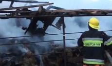 Mənzildə köməksiz qalan xilas edilib