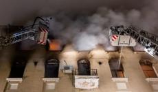 Moskvada dəhşətli yanğında ölənlərin sayı 6 nəvərə çatıb