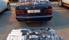 Külli miqdarda aksiz markası olmayan siqaretlərin realizə edilməsinin qarşısı alınıb