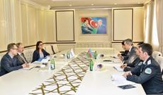 Dövlət Miqrasiya Xidmətində BMT nümayəndələri ilə görüş keçirilib